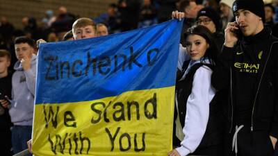 Marcus Rashford - Oleksandr Zinchenko - Ukraine invasion: Football uses its voice for good as it applies upward pressure - The Warm-Up - eurosport.com - Russia - Manchester - Ukraine