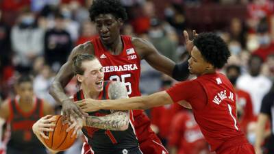 Nebraska tops No. 23 Ohio State, Fred Hoiberg's 1st win over ranked foe - foxnews.com - state Ohio - state Maryland - state Nebraska