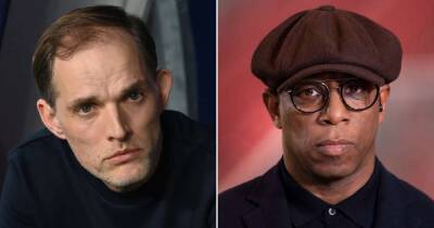 'He slipped up there' - Ian Wright criticises Thomas Tuchel over key Chelsea decision