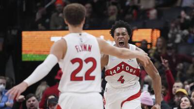 Raptors rally for 2nd straight win over struggling Nets