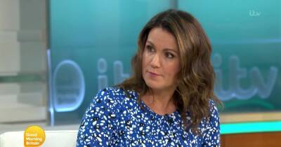 Susanna Reid shares safety plea to ITV Good Morning Britain co-star as he marks milestone in Ukraine