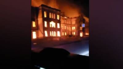 Miguel Indurain - Terrorífico: un colegio arde después de ser alcanzado por los misiles rusos - en.as.com