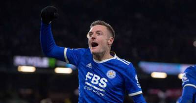 Brendan Rodgers makes Jamie Vardy claim after Leicester ace breaks Premier League record