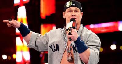 John Cena’s status for WWE WrestleMania 38