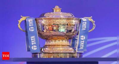 IPL 2022: 25% crowd to be allowed till April 15