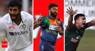 Ishan Kishan - Too hot to handle: The current speed merchants from countries other than Pakistan - timesofindia.indiatimes.com - India - Sri Lanka - Afghanistan - Bangladesh - Pakistan