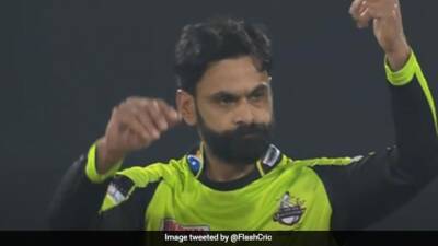 PSL Final: "Tiger Abhee Zinda Hai", Mohammad Hafeez Reacts After Powering Lahore Qalandars To Pakistan Super League Title