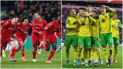 Tim Krul - Max Aarons - Brandon Williams - Roberto Firmino - Adam Idah - Andrew Omobamidele - Grant Hanley - Liverpool vs Norwich City Live Stream: Kick-Off Time, How to Watch, Team News and more - givemesport.com - Britain -  Norwich - Liverpool