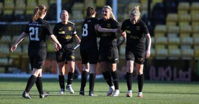 Fast start helps guide Livingston Women to victory over Morton - dailyrecord.co.uk -  Ferguson - county Hughes - county Lee - Charlotte