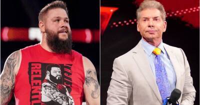 Vince McMahon: Kevin Owens dealt with WWE Chairman directly for contract renewal talks