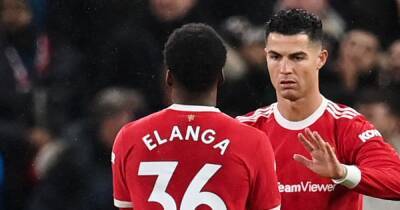 Cristiano Ronaldo gave Anthony Elanga 'great' advice before he broke into Manchester United first team