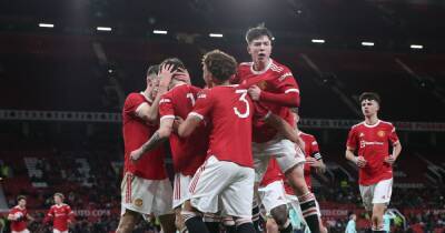 Hannibal Mejbri - Travis Binnion - Manchester United confirm FA Youth Cup semi-final vs Wolves fixture date - manchestereveningnews.co.uk - Manchester -  Leicester -  Salford