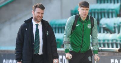 Celtic clash injury rules Hibs striker Kevin Nisbet out for rest of the season