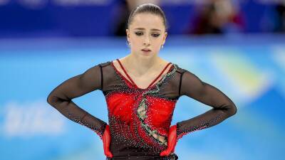 Russia and Belarus figure and speed skaters, including Kamila Valieva, banned from competing after Ukraine invasion