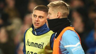 Ukraine's Vitaliy Mykolenko calls out 'b****' Artem Dzyuba and slams Russia’s ‘silent’ footballers - eurosport.com - Russia - Manchester - Ukraine - Switzerland -  Moscow - Poland