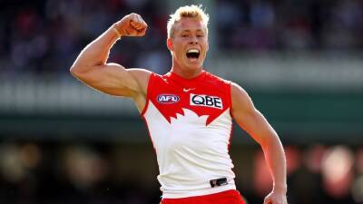 Isaac Heeney signs six-year deal to stay at Sydney Swans and avoid free agency