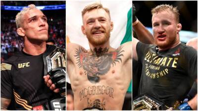 Dana White - Conor Macgregor - Justin Gaethje - Dustin Poirier - Charles Oliveira - Conor McGregor’s next fight: Dana White says it hinges on Charles Oliveira vs Justin Gaethje - givemesport.com