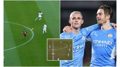 Lionel Messi: Foden & Grealish watched video of PSG star before combining for Man City goal
