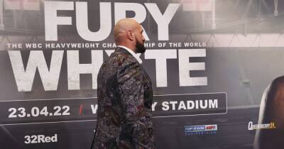 Ticketmaster issue statement as fans complain about Tyson Fury vs Dillian Whyte tickets