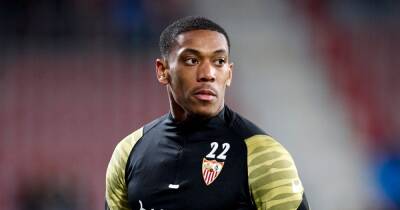 Sevilla confirm Anthony Martial injury boost as Manchester United loanee steps up comeback