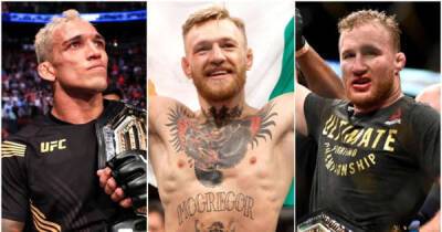 Dana White - Conor Macgregor - Justin Gaethje - Dustin Poirier - Charles Oliveira - Conor McGregor's next fight hinges on Charles Oliveira vs Justin Gaethje - msn.com