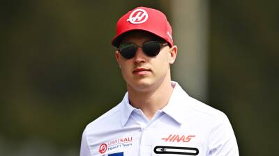 Nikita Mazepin banned from Silverstone GP as Motorsport UK move casts Russian’s future at Haas in further doubt