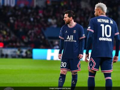 Lionel Messi - saint Germain - Watch: Warm-up Footage Of Lionel Messi And Neymar Jr's Incredible Ball Skills Before Ligue 1 Game vs Saint Etienne - sports.ndtv.com - Usa - Argentina