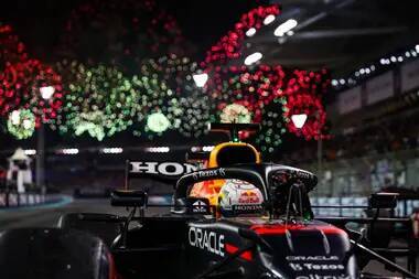 Max Verstappen - Lewis Hamilton - Christian Horner - George Russell - Dietrich Mateschitz - Nikita Mazepin - Max Verstappen Agrees New Deal With Red Bull Level With Lewis Hamilton - sportbible.com - Britain - Russia - Germany - Netherlands