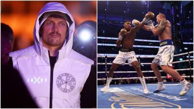 Anthony Joshua - Oleksandr Usyk - Tyson Fury - Vladimir Putin - Oleksandr Usyk vs Anthony Joshua 2 in serious doubt after Ukrainian confession - givemesport.com - Britain - Russia - Ukraine - London -  Warsaw