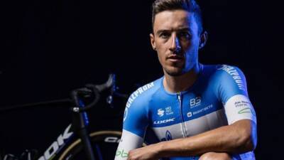 José Díaz, del Gazprom ruso, no podrá correr: "No estoy a favor de la decisión de la UCI" - en.as.com - Uae - Israel