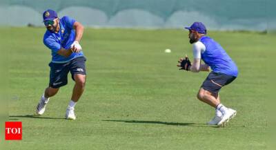 A day in nets for 'Centurion' Virat Kohli and 'Captain' Rohit Sharma
