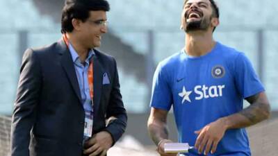 "Saw That With Rahul Dravid": Sourav Ganguly On Virat Kohli's Success After 2014 England Tour