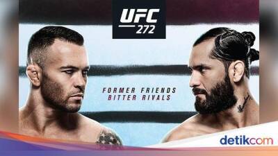 Jadwal UFC 272: Duel Kawan Jadi Lawan, Covington Vs Masvidal
