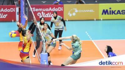 Elektrik vs Popsivo, Berebut Tiket Final Four PLN Mobile Proliga 2022 - sport.detik.com - Indonesia -  Jakarta