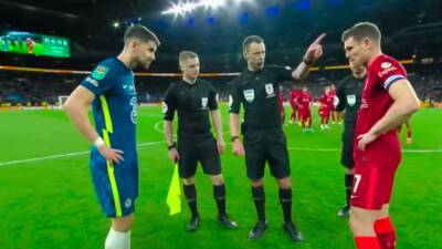 Miguel Indurain - El gesto de Milner a Jorginho tras ganar el sorteo de penaltis es lo más viral en Inglaterra de la final - en.as.com