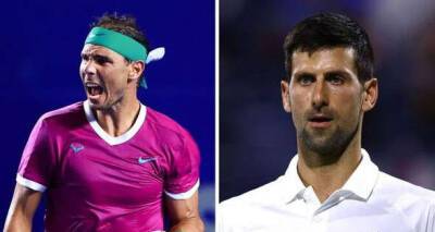 Rafa Nadal gunning for Novak Djokovic record as he aims to capatilise on Indian Wells ban