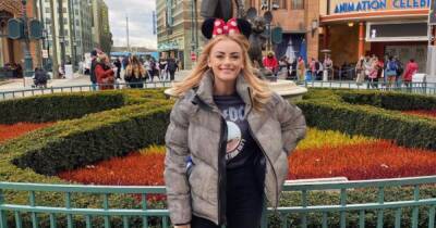 Michelle Keegan - Katie McGlynn jokes Disneyland has 'ruined' her as she relives childhood memories - manchestereveningnews.co.uk -  Paris