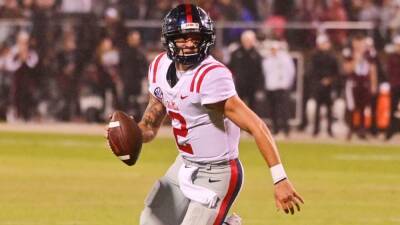 Kenny Pickett - Todd Macshay - QB Matt Corral doesn't regret playing in Ole Miss bowl game despite ankle injury - espn.com -  Indianapolis