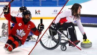 Curler Forrest, hockey player Westlake named Canada's flag-bearers for Paralympics opening ceremony