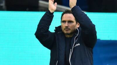 Frank Lampard: Suspending Russia sponsorship deals shows Everton are doing the right thing