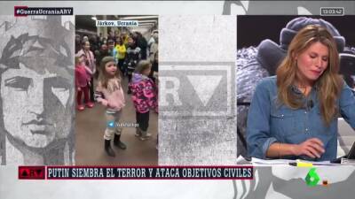 Miguel Indurain - Diana Mata rompe a llorar en directo en 'Al Rojo Vivo' al ver a estos niños ucranianos - en.as.com - Madrid