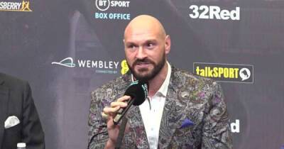 Tyson Fury gives Dillian Whyte new nickname as challenger snubs press conference