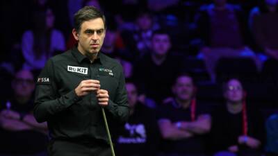Neil Robertson - Mark Selby - Welsh Open 2022 - Ronnie O’Sullivan works hard for win over Lukas Kleckers to set up Ding Junhui clash - eurosport.com - Germany - county Newport