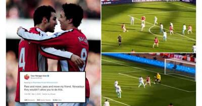 Cesc Fabregas: Arsenal legend says 2010 goal v Burnley 'wouldn't be allowed' today - msn.com