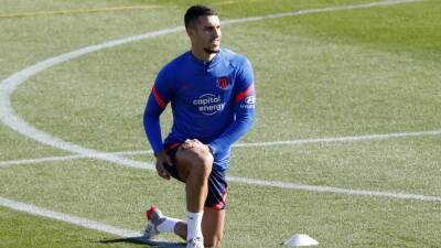 Mario Hermoso - Hermoso, otra lesión en el Atleti - en.as.com