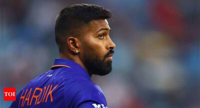 Hardik Pandya - Shikhar Dhawan - Cheteshwar Pujara, Ajinkya Rahane, Hardik Pandya get demoted in BCCI central contracts - timesofindia.indiatimes.com