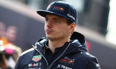 Max Verstappen’s new Red Bull deal could be worth £40m per season