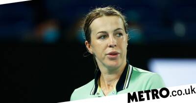 Russian tennis star Anastasia Pavlyuchenkova in ‘fear’ after criticising Ukraine invasion