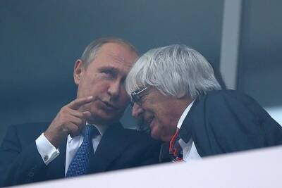 Cancelling the Russian Grand Prix made no sense at all, says ex F1 boss Bernie Ecclestone