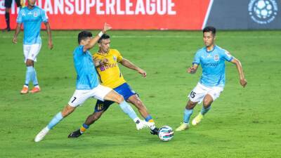 Indian Super League: Kerala Blasters Inch Closer To Semifinals With 3-1 Win Over Mumbai City FC - sports.ndtv.com - Brazil - India -  Mumbai -  Hyderabad